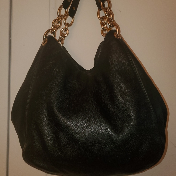 Michael Kors Handbags - Michael Kors Hobo Large Leather Tote